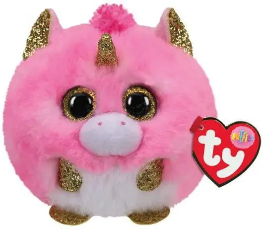 Λούτρινο Beanie Balls Μονόκερος Χρωματιστός (1607-42508)