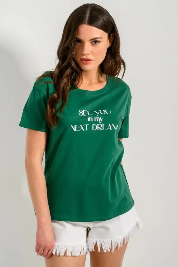 T-shirt με τύπωμα