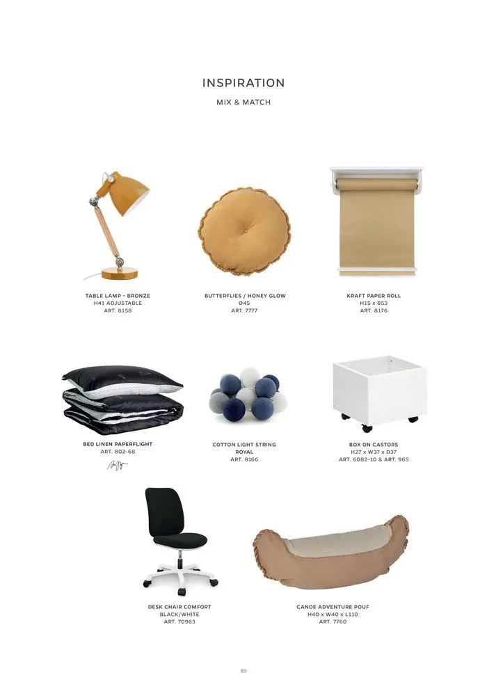 Φυλλάδιο προσφορών CATALOGUE-2023_24 από 7 Δεκεμβρίου έως 31 Δεκεμβρίου 2024 - Σελίδα 89