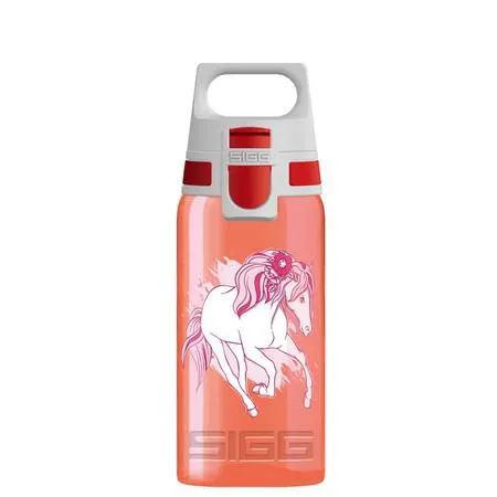 Sigg Παγούρι 0,5L Viva One Κόκκινο Horse Club_Από Πολυπροπυλένιο