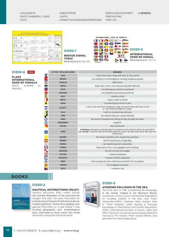 Φυλλάδιο προσφορών General catalogue από 8 Ιανουαρίου έως 30 Ιουνίου 2024 - Σελίδα 46