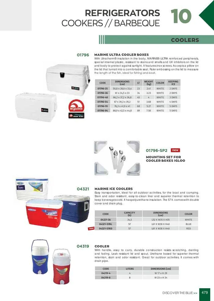 Φυλλάδιο προσφορών General catalogue  από 8 Ιανουαρίου έως 30 Ιουνίου 2024 - Σελίδα 481