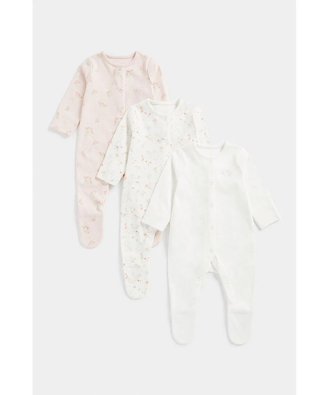 my first ολόσωμα φορμάκια με ποντικάκια - σετ των 3