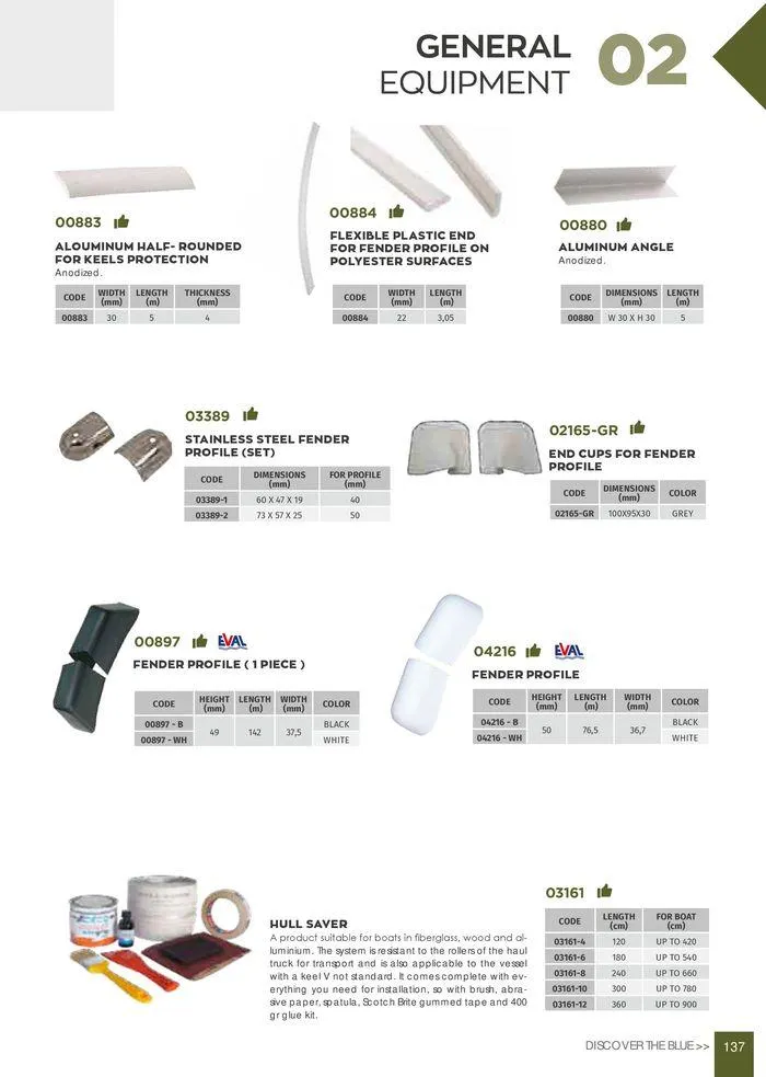 Φυλλάδιο προσφορών General catalogue από 8 Ιανουαρίου έως 30 Ιουνίου 2024 - Σελίδα 139