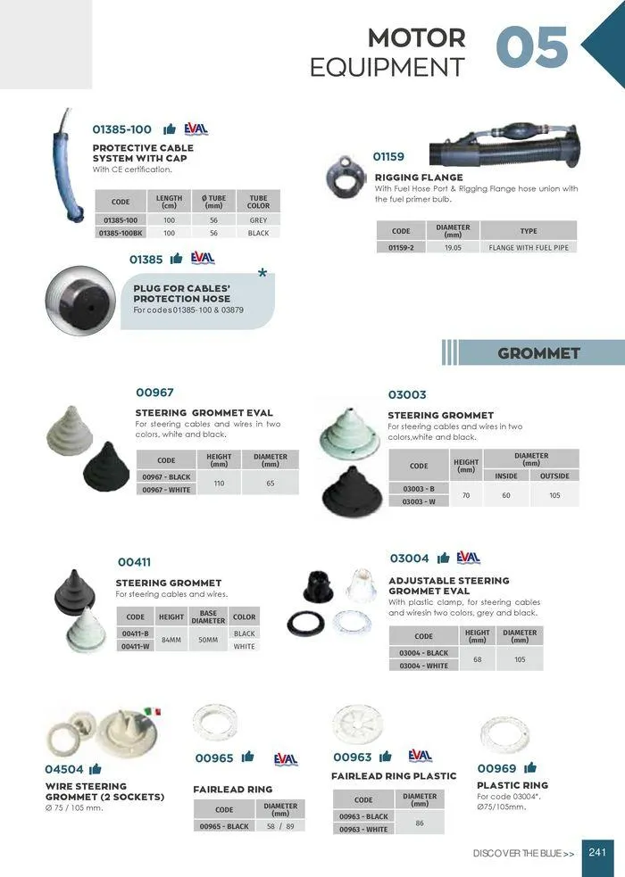 Φυλλάδιο προσφορών General catalogue από 8 Ιανουαρίου έως 30 Ιουνίου 2024 - Σελίδα 243