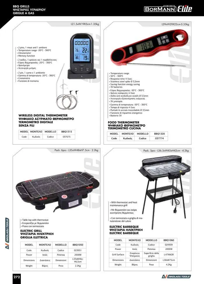 Φυλλάδιο προσφορών κατάλογος 2023 -2024  από 15 Νοεμβρίου έως 31 Δεκεμβρίου 2024 - Σελίδα 274