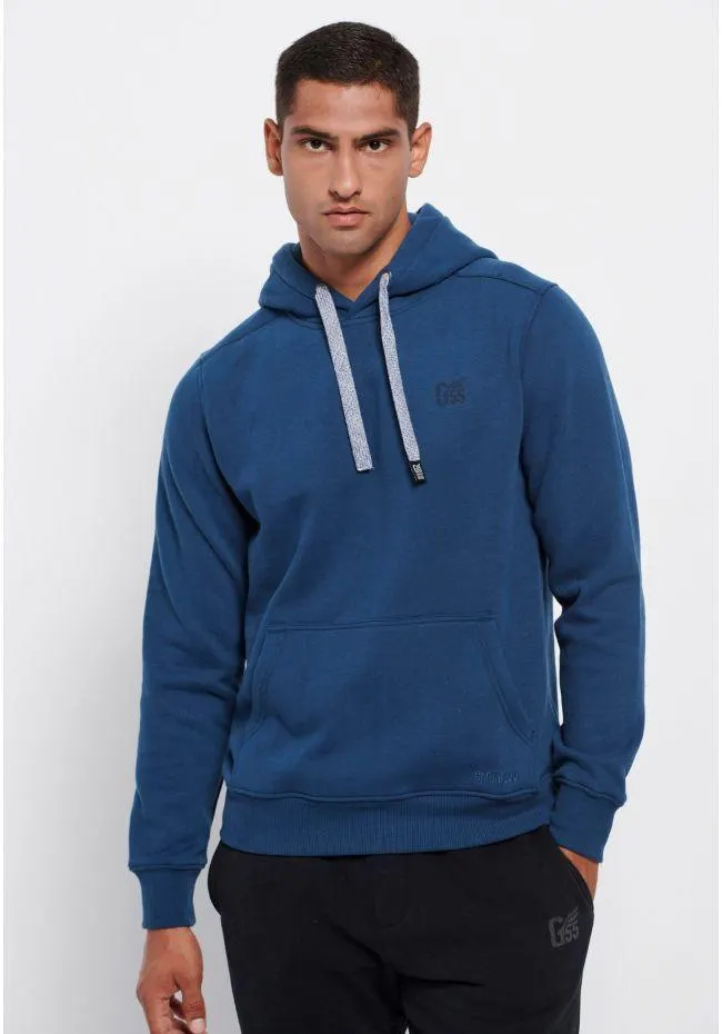 Φούτερ με logo στο στήθος Garage 55