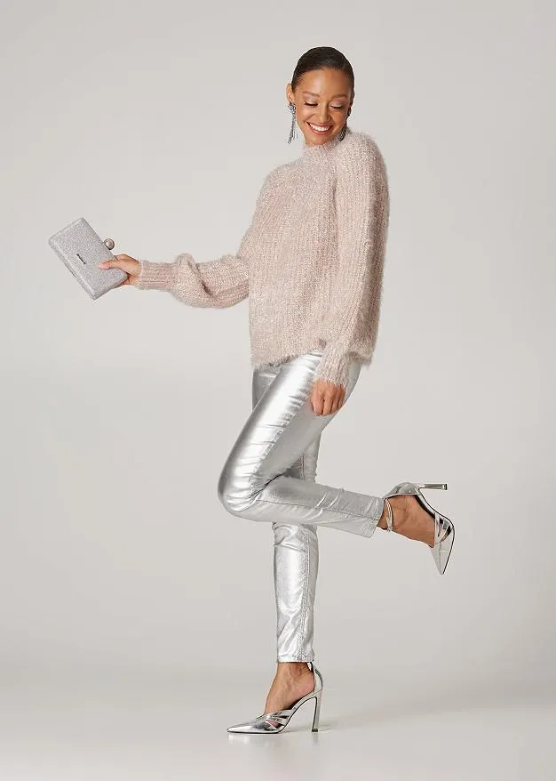 Λουρεξ, fluffy πουλόβερ