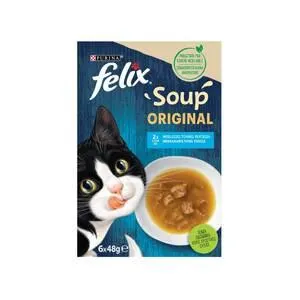 FELIX Soups Μπακ.-Τόνο&Γλώσσα