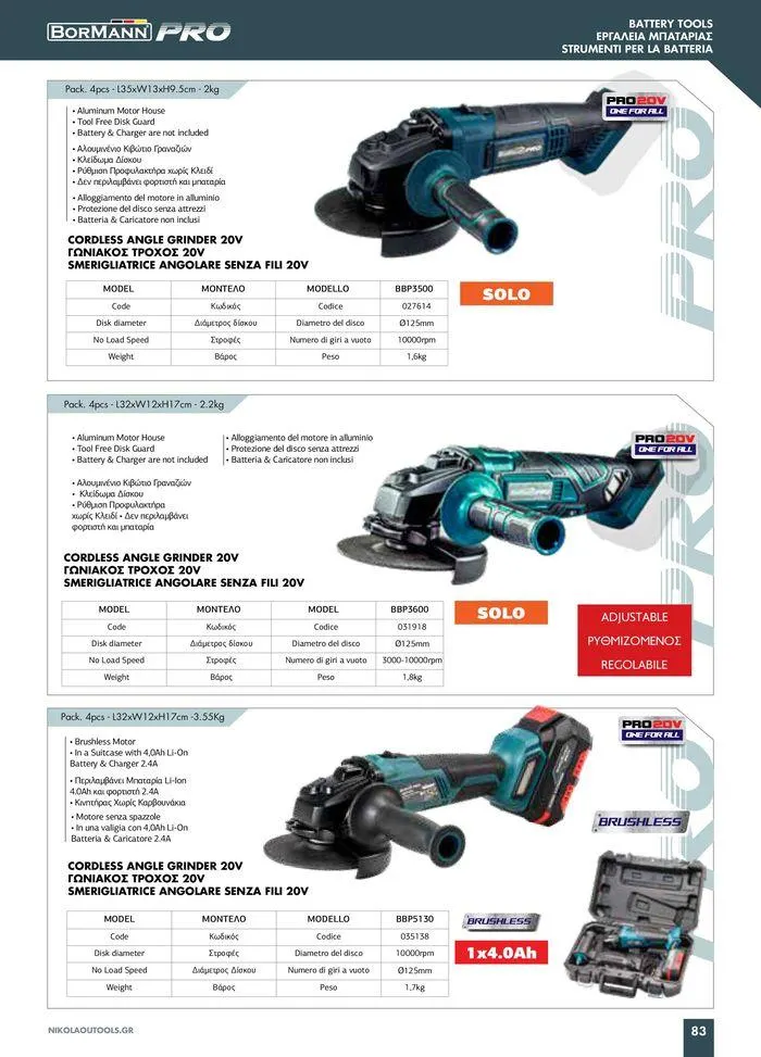 Φυλλάδιο προσφορών κατάλογος 2023 -2024  από 15 Νοεμβρίου έως 31 Δεκεμβρίου 2024 - Σελίδα 85