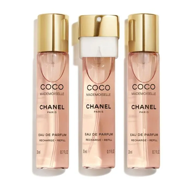 TWIST AND SPRAY REFILL SET EAU DE PARFUM