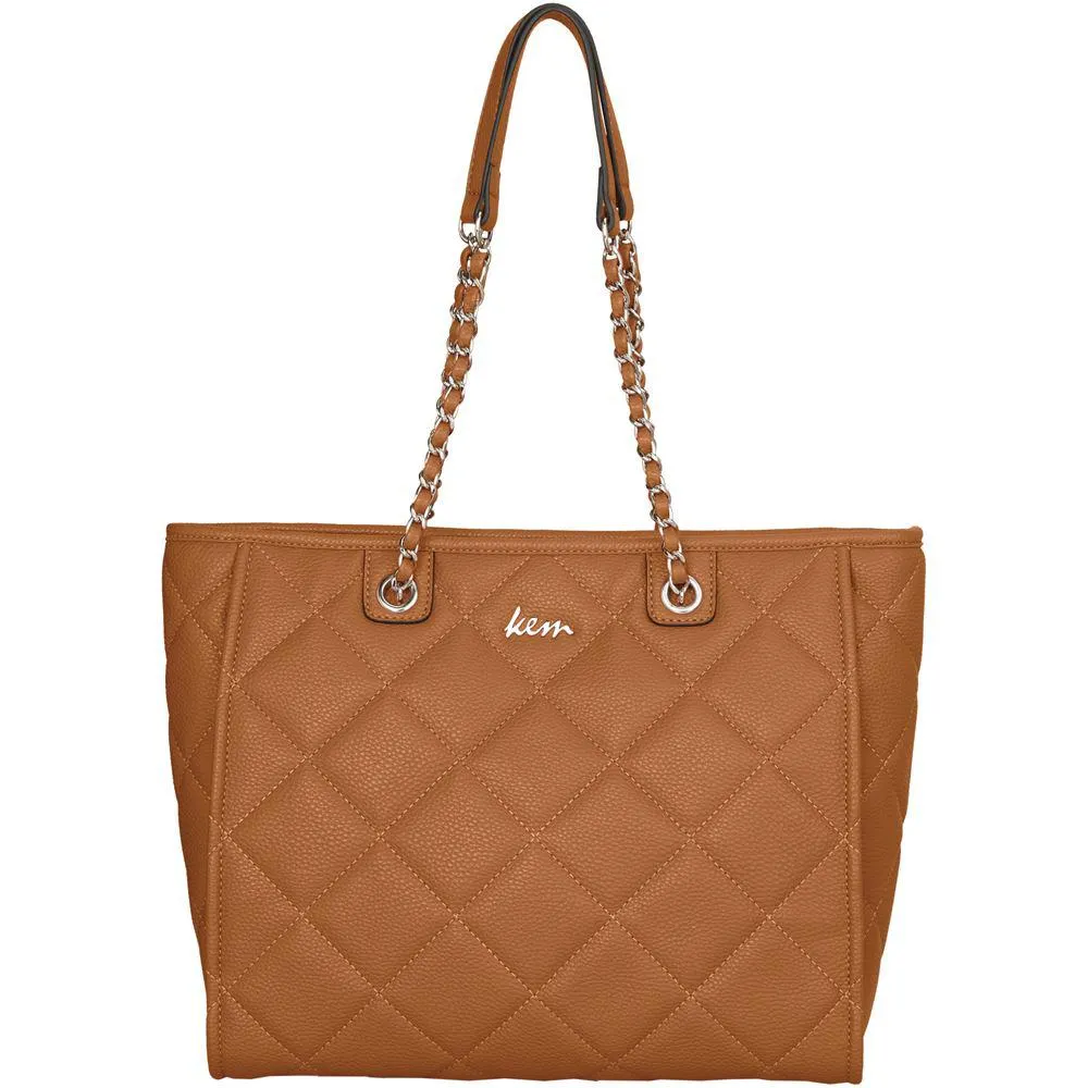 Τσάντα ώμου σε συνθετικό υλικό Pure