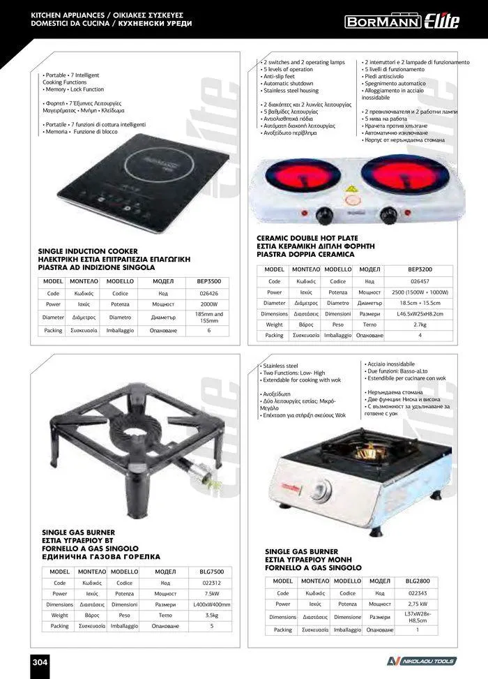 Φυλλάδιο προσφορών Catalogue_ 2024 - 2025 από 12 Μαρτίου έως 31 Δεκεμβρίου 2025 - Σελίδα 306