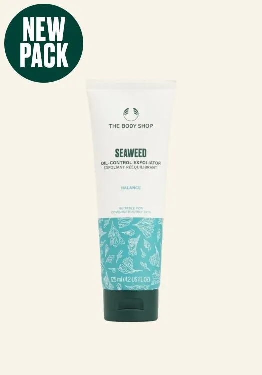 Seaweed Oil-Control Exfoliator
