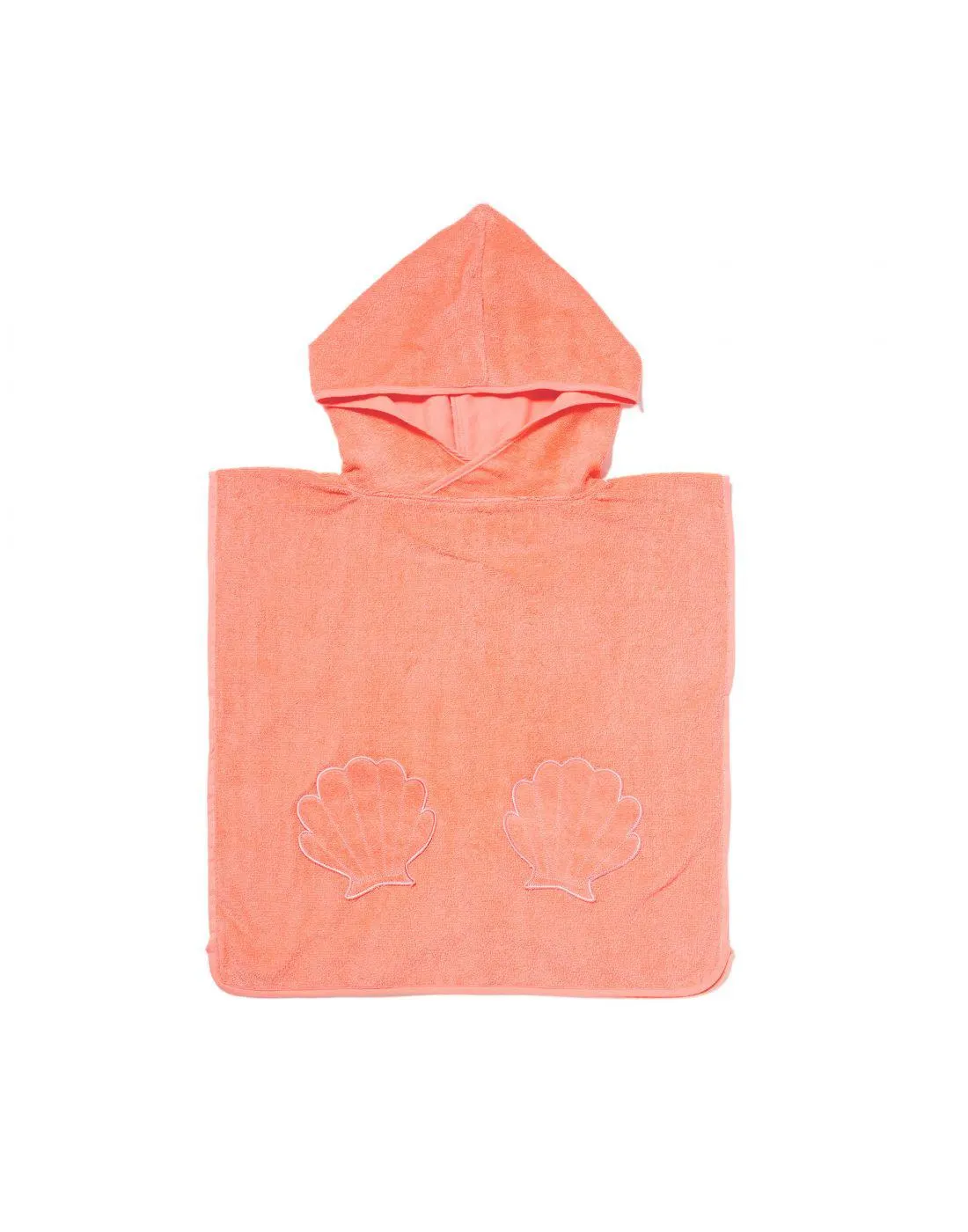 SunnyLife Beach Hooded Towel Ocean Treasure Neon Rose