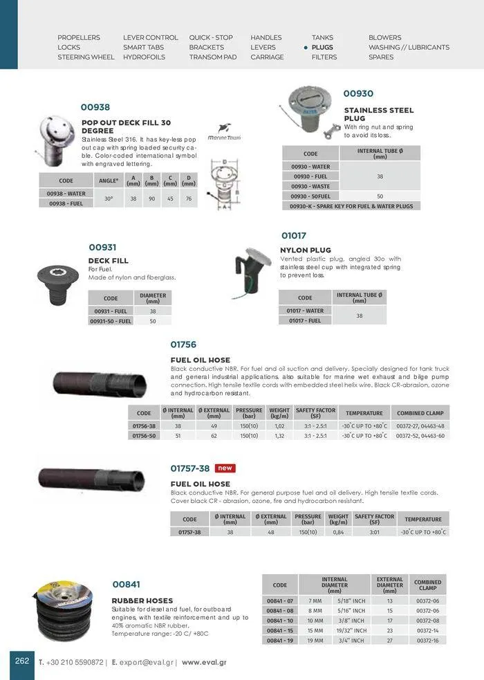 Φυλλάδιο προσφορών General catalogue  από 8 Ιανουαρίου έως 30 Ιουνίου 2024 - Σελίδα 264