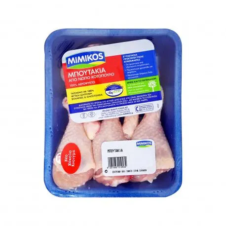 Μιμίκος κοτόπουλο μπουτάκια νωπά τυποποιημένα
