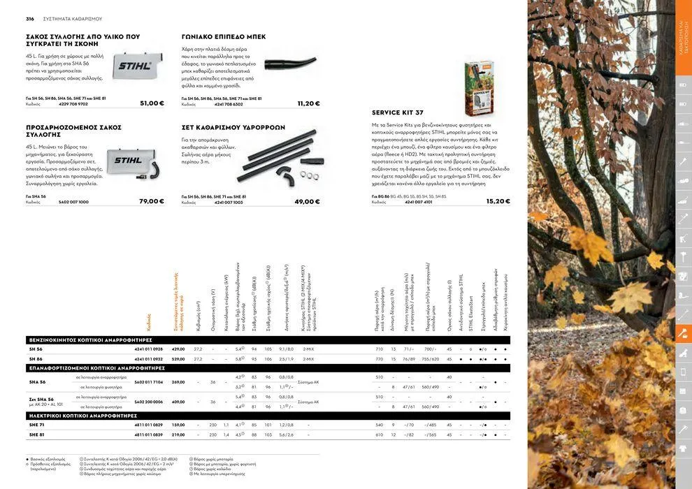 Φυλλάδιο προσφορών Κατάλογος 2024 από 17 Ιανουαρίου έως 31 Δεκεμβρίου 2024 - Σελίδα 159