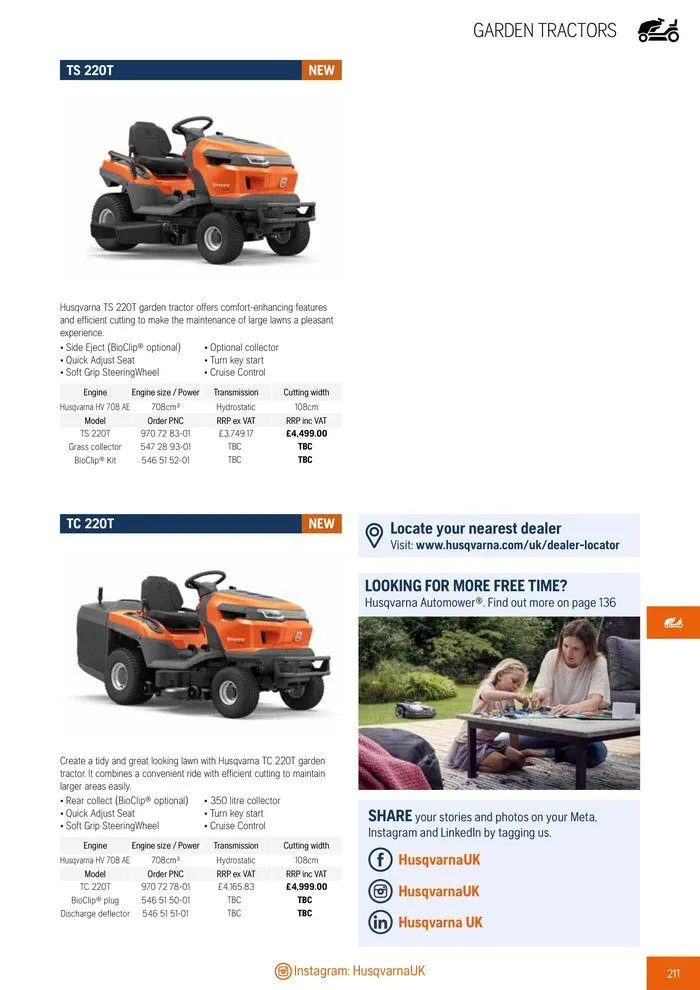 Φυλλάδιο προσφορών Product Catalogue 2024 από 14 Ιουνίου έως 31 Δεκεμβρίου 2024 - Σελίδα 213