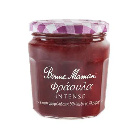 Bonne Maman Intense Μαρμελάδα Φράουλα 335gr