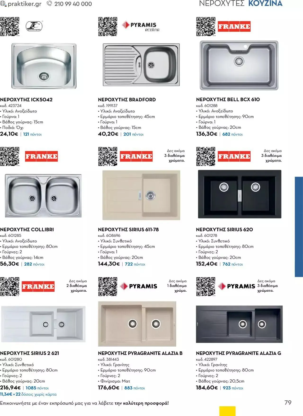 Φυλλάδιο προσφορών Praktiker - Κατάλογος Business από 16 Μαΐου έως 31 Δεκεμβρίου 2023 - Σελίδα 79
