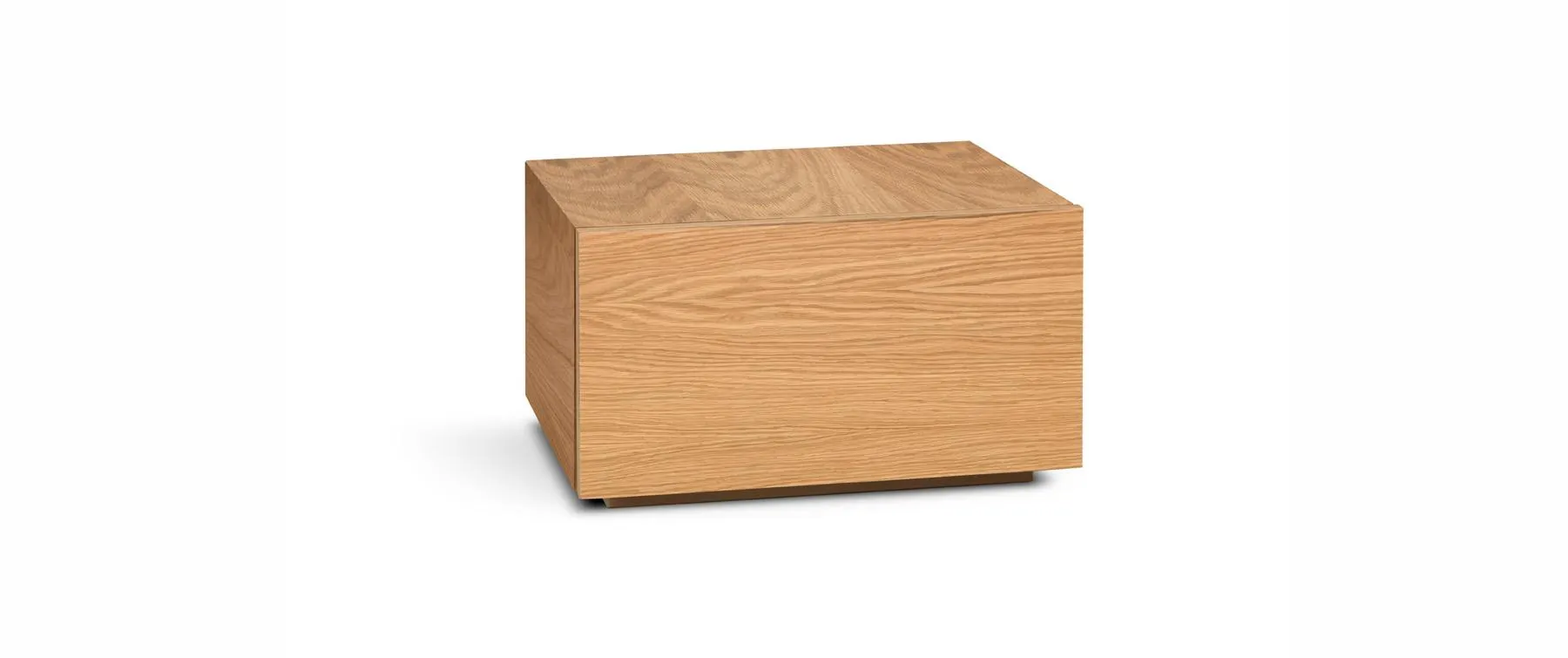 Ξύλινο κομοδίνο 45x37x28cm