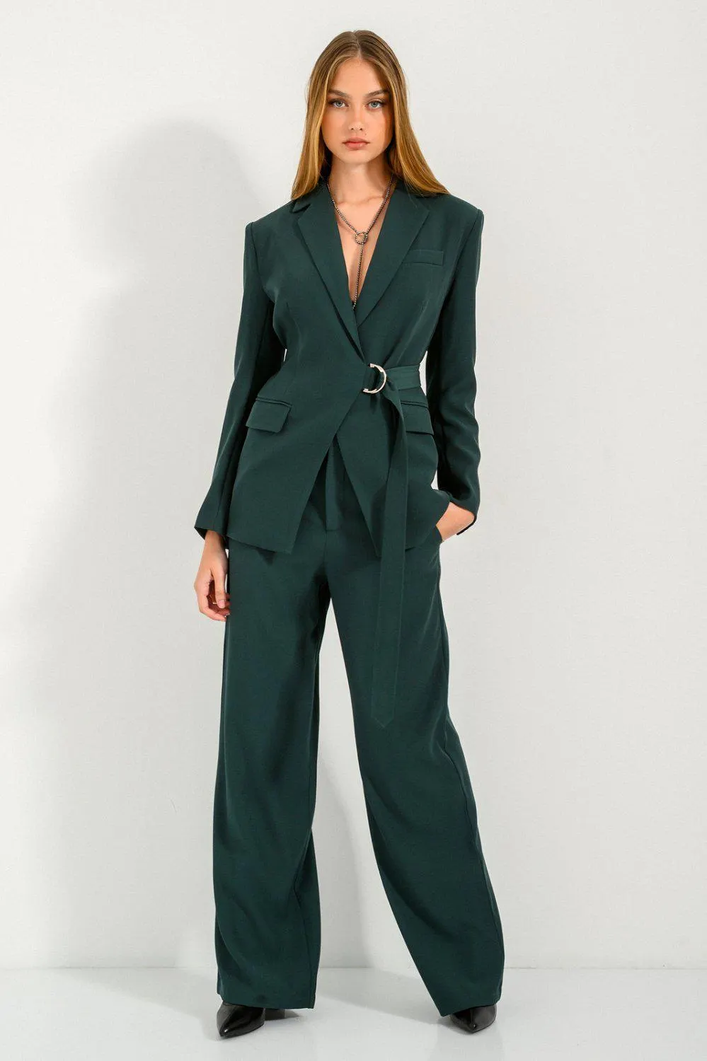 Straight leg παντελόνα