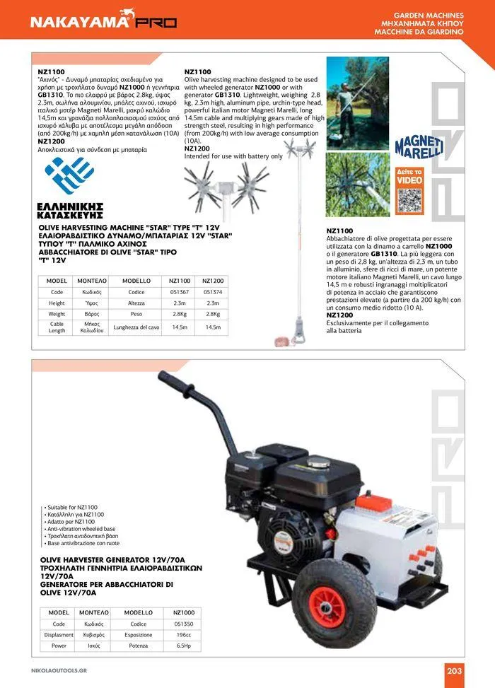 Φυλλάδιο προσφορών κατάλογος 2023 -2024  από 15 Νοεμβρίου έως 31 Δεκεμβρίου 2024 - Σελίδα 205