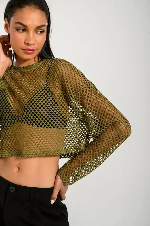 Διχτυωτό κροπ τοπ