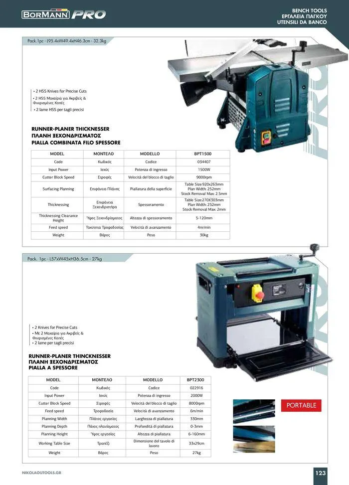 Φυλλάδιο προσφορών κατάλογος 2023 -2024 από 15 Νοεμβρίου έως 31 Δεκεμβρίου 2024 - Σελίδα 125