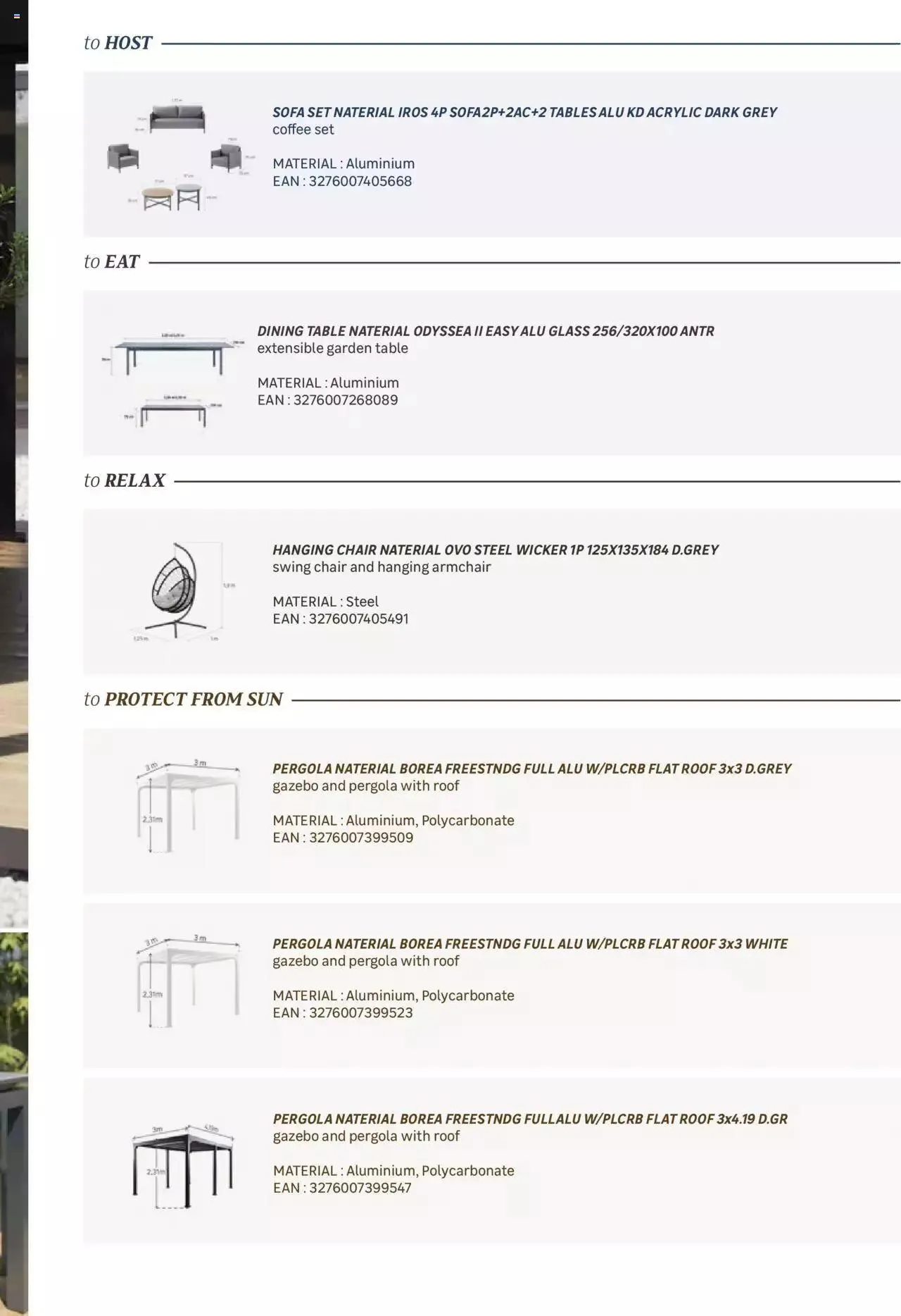 Φυλλάδιο προσφορών Leroy Merlin - Κατάλογος Naterial από 1 Αυγούστου έως 31 Δεκεμβρίου 2023 - Σελίδα 51