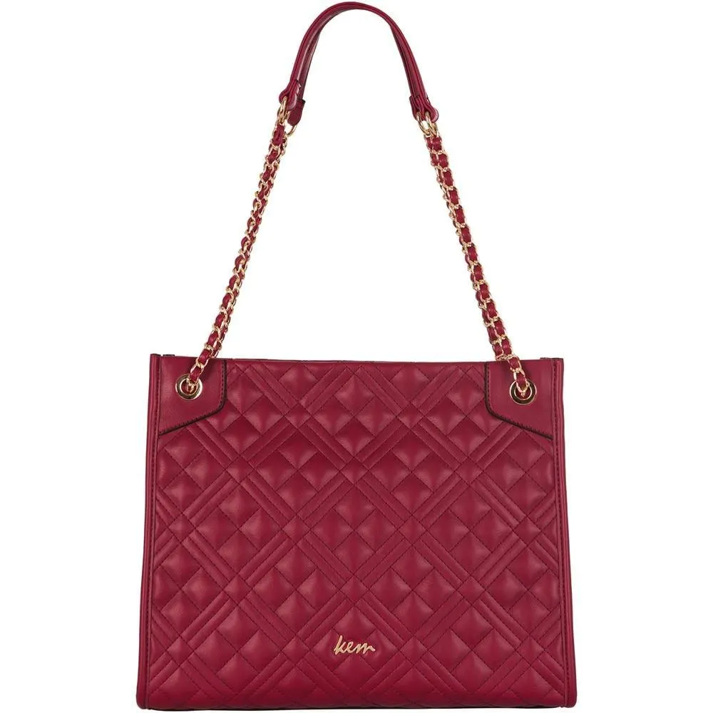 Τσάντα ώμου σε συνθετικό υλικό Vitro