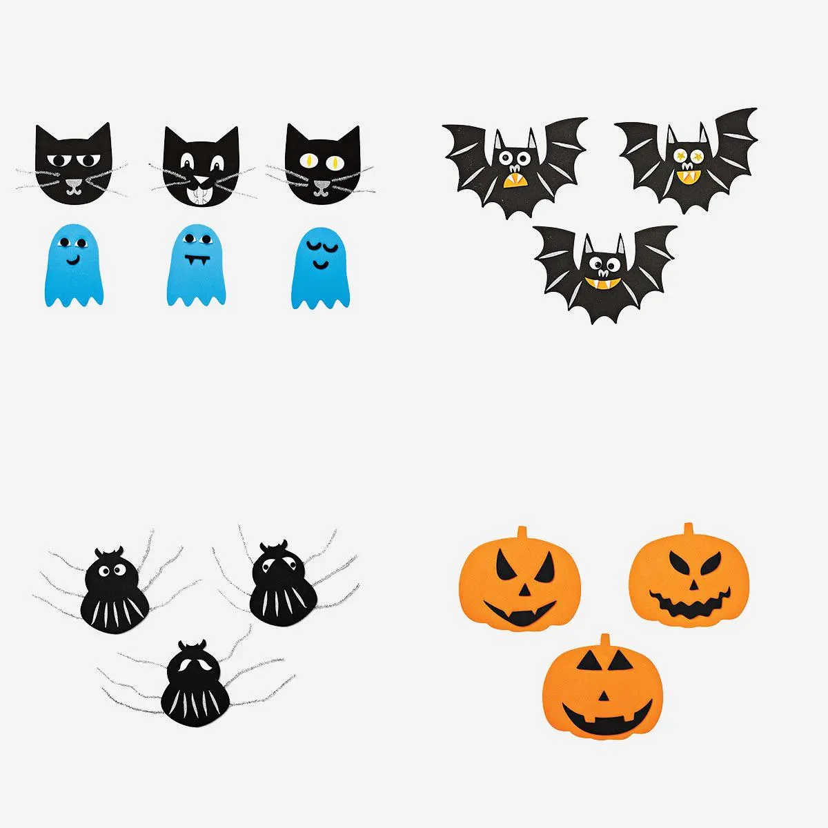 DIY φιγούρες αφρού