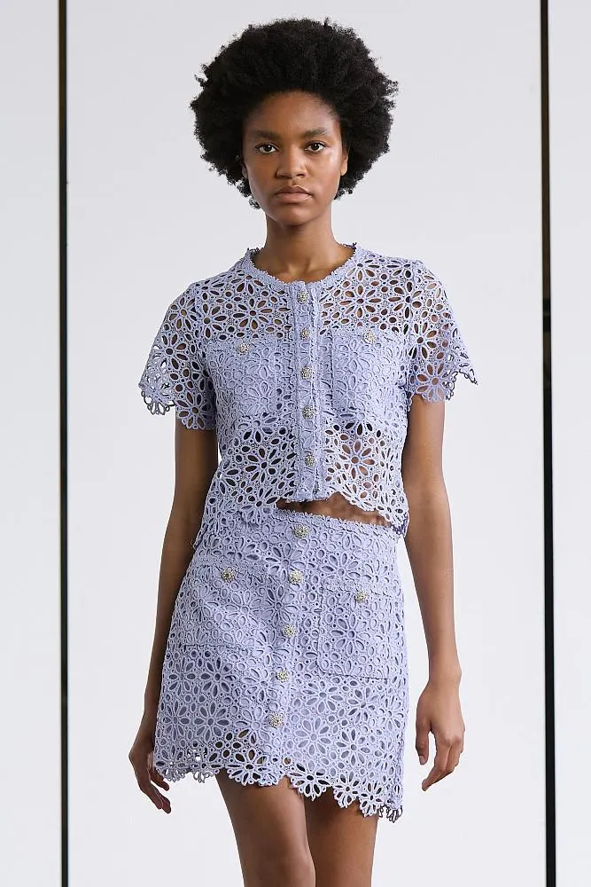 Broderie shirt - Gold Label