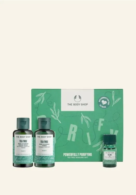 Powerfully Purifying Tea Tree Skincare Gift