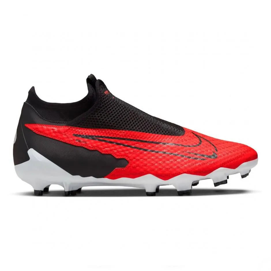 NIKE PHANTOM GX ACADEMY FG/MG Κοραλί