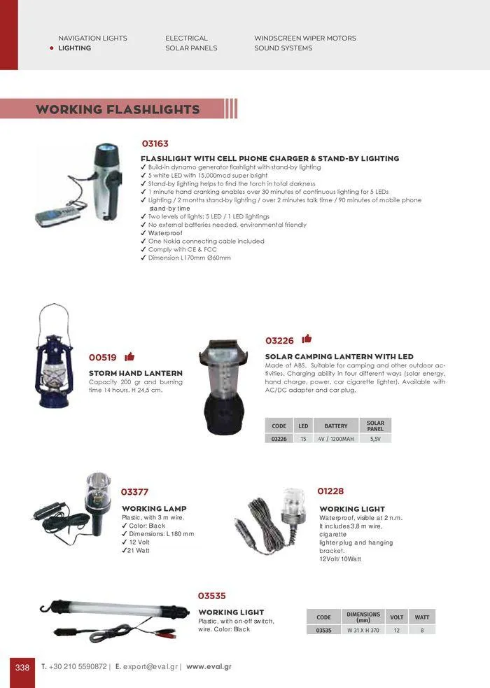 Φυλλάδιο προσφορών General catalogue από 8 Ιανουαρίου έως 30 Ιουνίου 2024 - Σελίδα 340