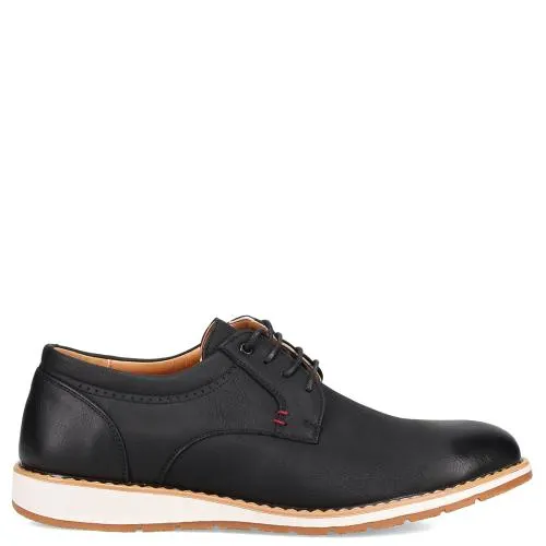 Μαύρο ανδρικό παπούτσι 100010262-014