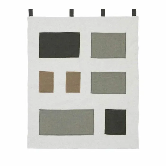 Pocket hanger for the bed – Panda Paradise