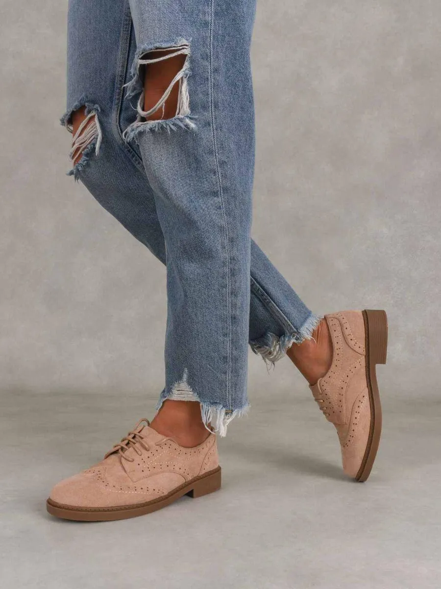 Oxfords suede