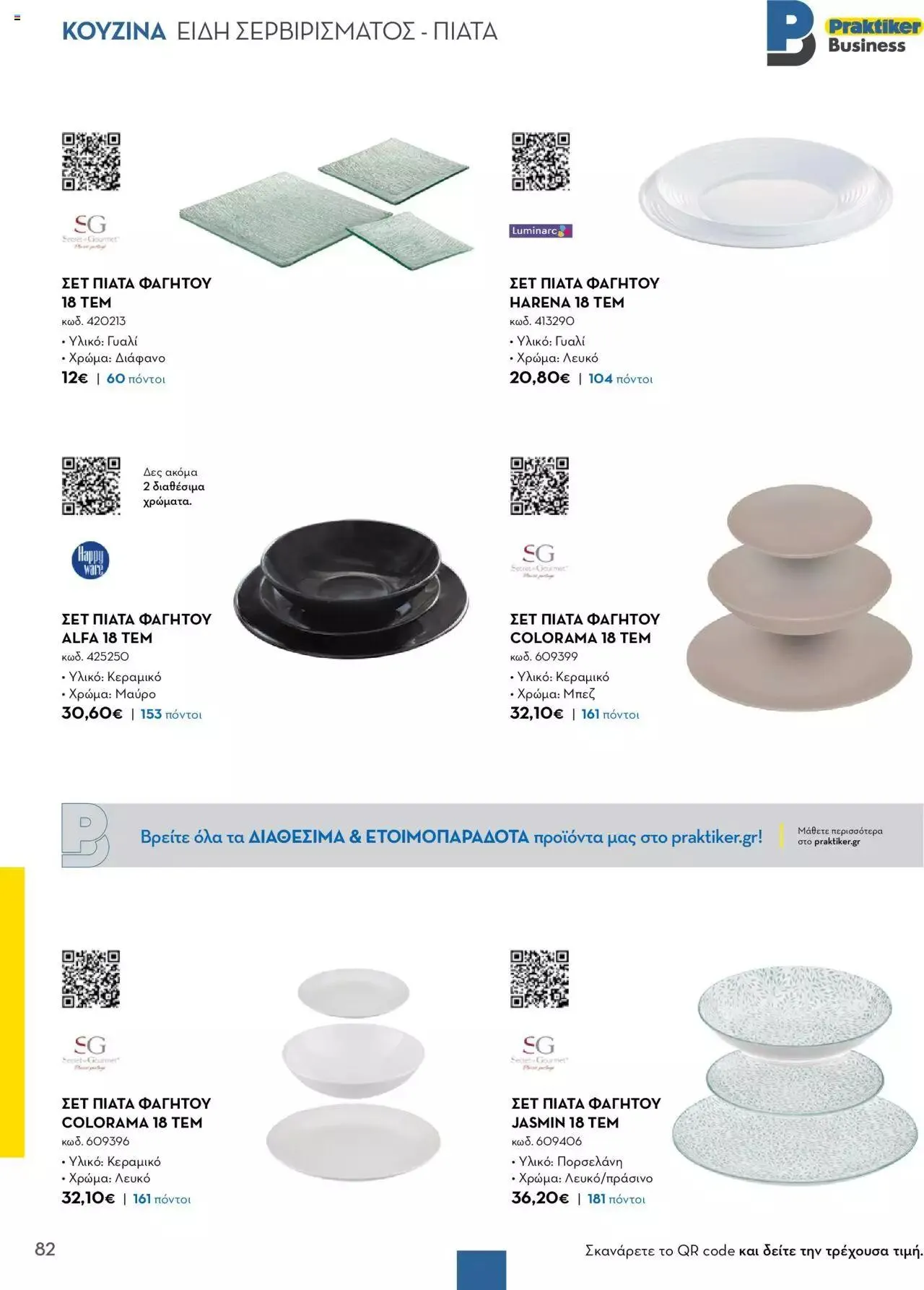 Φυλλάδιο προσφορών Praktiker - Κατάλογος Business από 16 Μαΐου έως 31 Δεκεμβρίου 2023 - Σελίδα 82