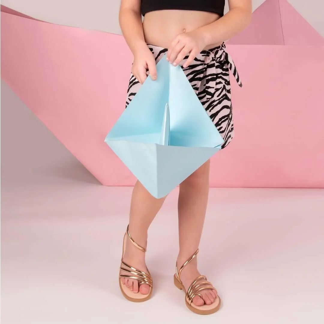 Παιδικά σανδάλια Bozikis Leather με λουράκια