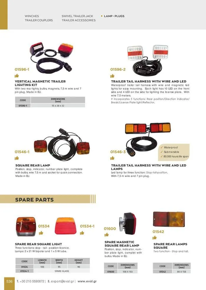 Φυλλάδιο προσφορών General catalogue  από 8 Ιανουαρίου έως 30 Ιουνίου 2024 - Σελίδα 538