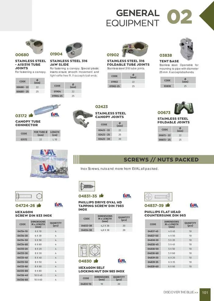 Φυλλάδιο προσφορών General catalogue  από 8 Ιανουαρίου έως 30 Ιουνίου 2024 - Σελίδα 103