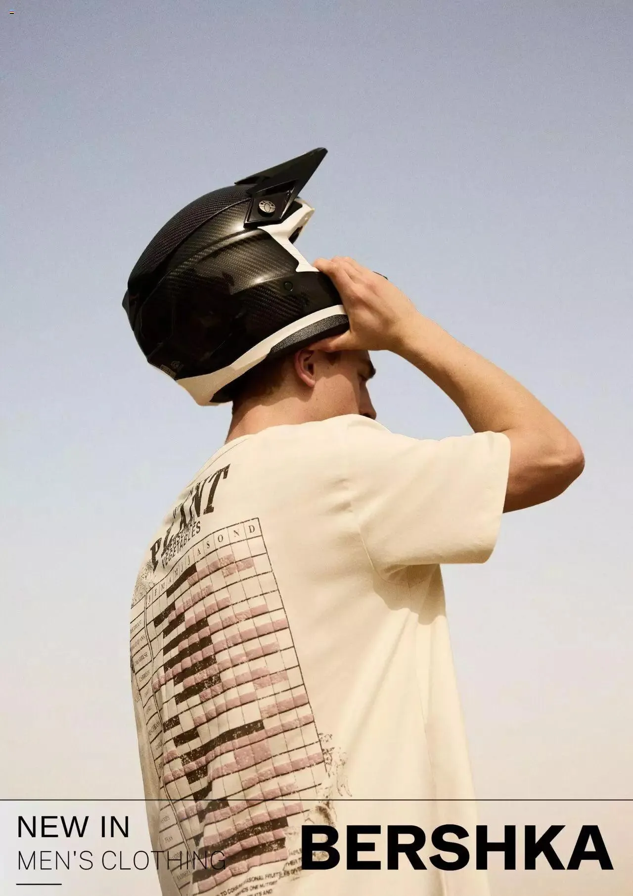 Φυλλάδιο προσφορών Bershka - Kατάλογος 04/2024 New In Men´s Clothing από 1 Απριλίου έως 30 Απριλίου 2024 - Σελίδα 