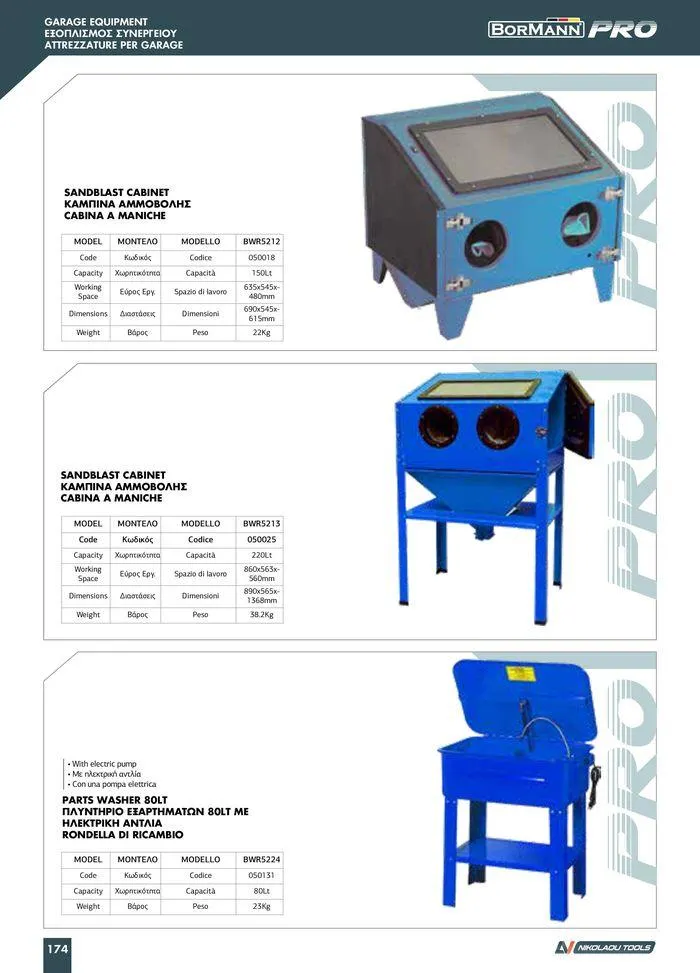 Φυλλάδιο προσφορών κατάλογος 2023 -2024 από 15 Νοεμβρίου έως 31 Δεκεμβρίου 2024 - Σελίδα 176