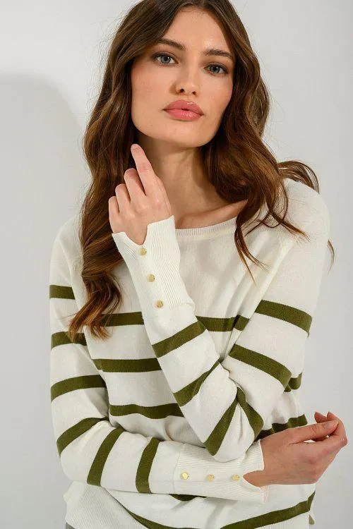 Ριγέ πλεκτό