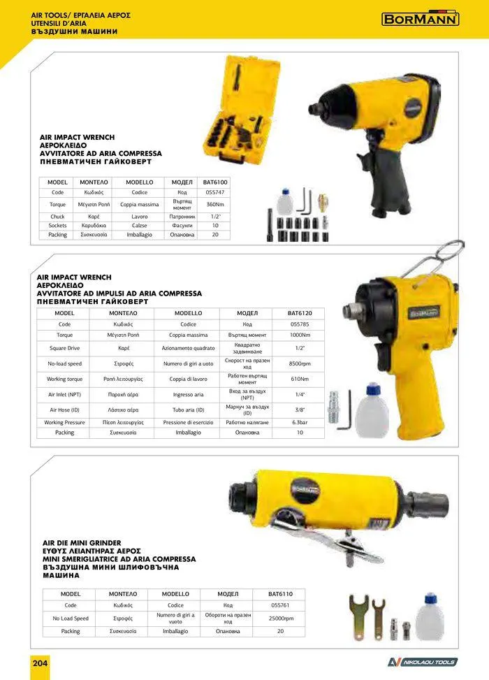 Φυλλάδιο προσφορών Catalogue_ 2024 - 2025 από 12 Μαρτίου έως 31 Δεκεμβρίου 2025 - Σελίδα 206