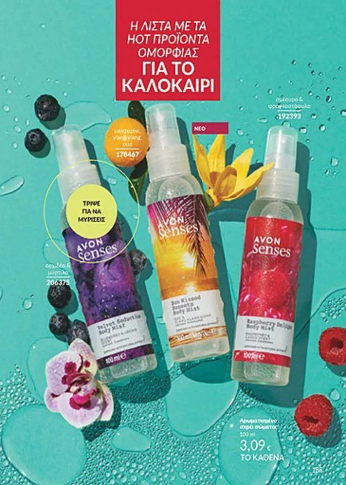 Φυλλάδιο προσφορών Κατάλογος Αυγούστου από 1 Αυγούστου έως 31 Αυγούστου 2024 - Σελίδα 187