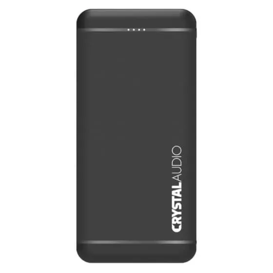 Powerbank Crystal Audio PBK3K 10.000mAh - Μαύρο